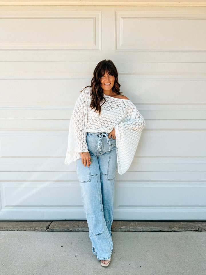 Jovie Tie Waist Jeans