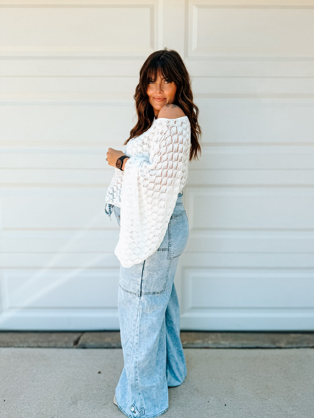 Jovie Tie Waist Jeans