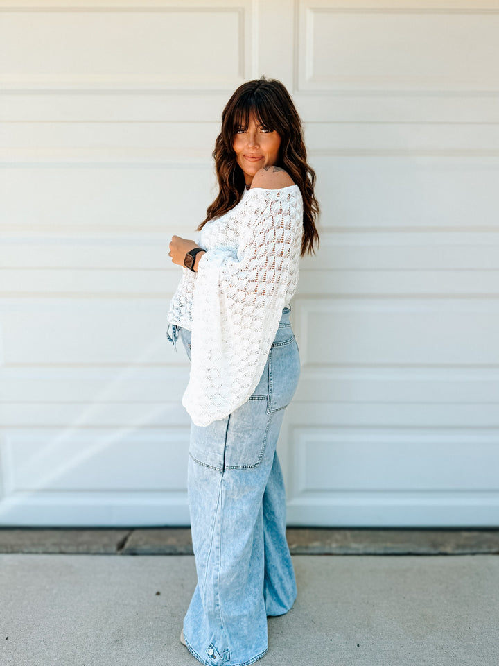 Jovie Tie Waist Jeans