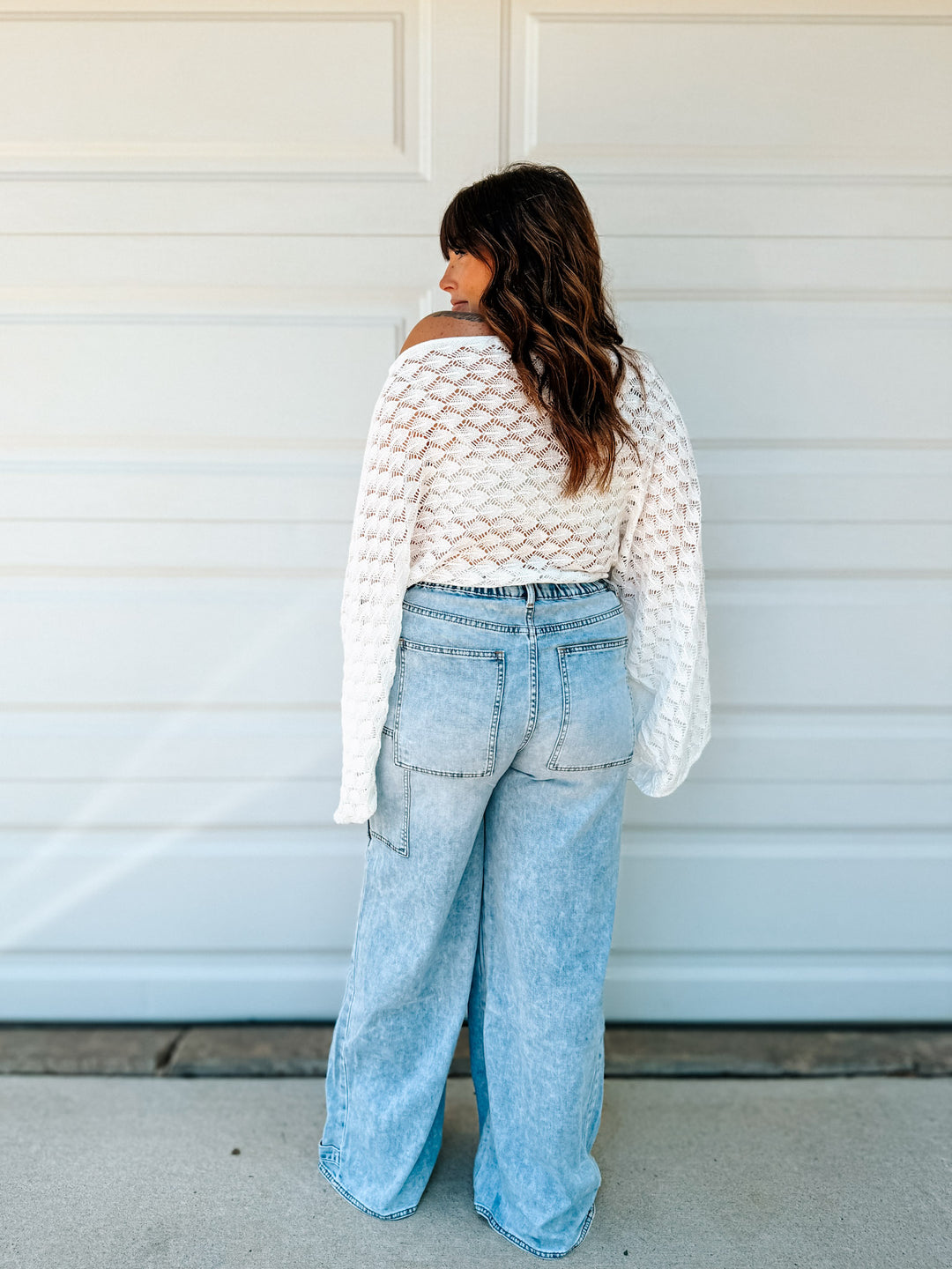 Jovie Tie Waist Jeans