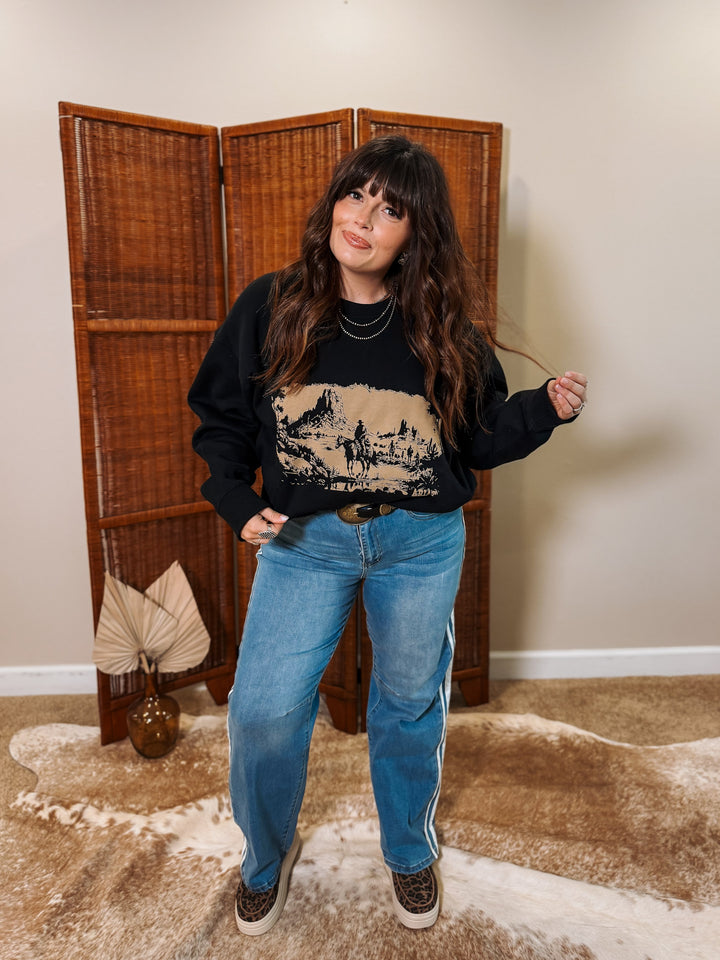 Ariat Outlaw Crewneck Sweatshirt