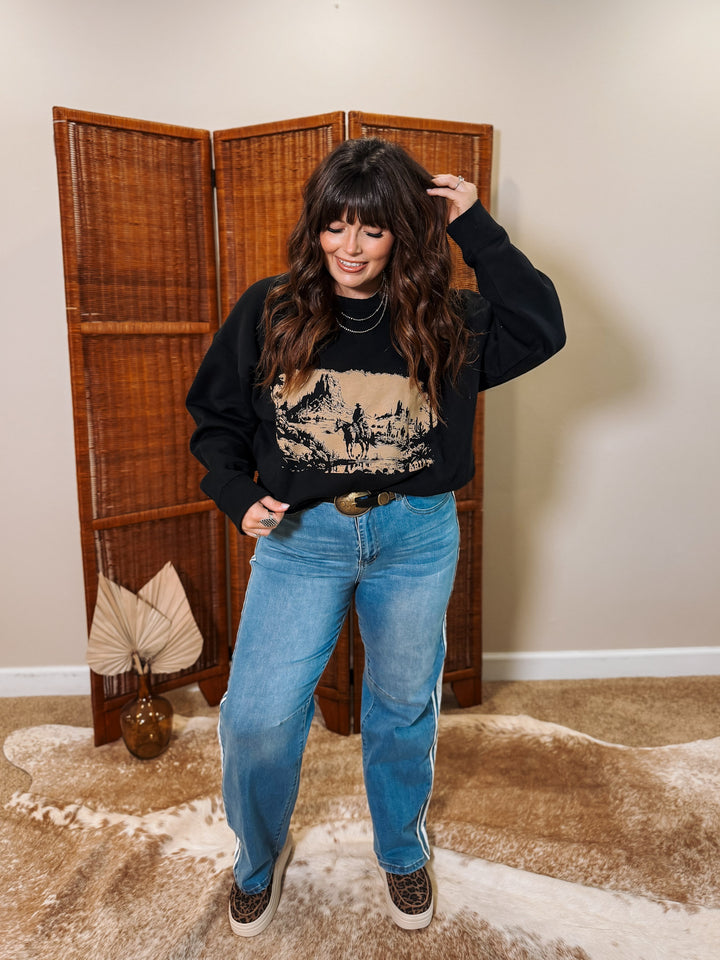 Ariat Outlaw Crewneck Sweatshirt