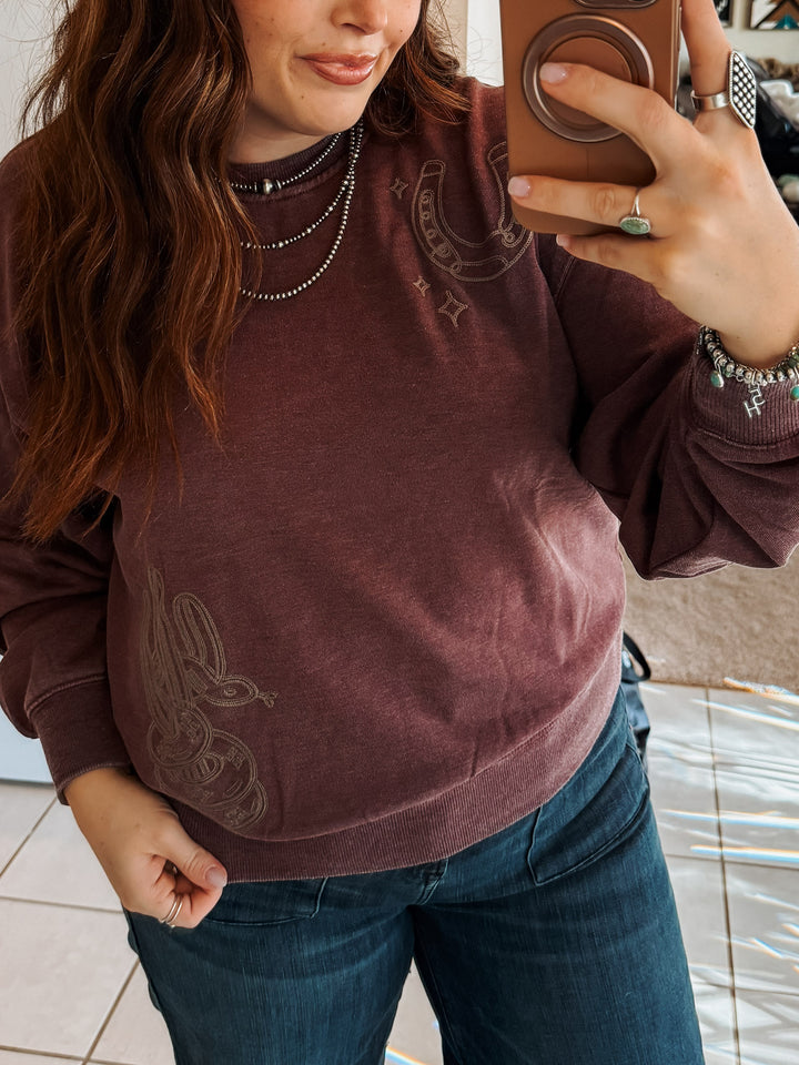 Ariat Valley Crewneck Sweatshirt