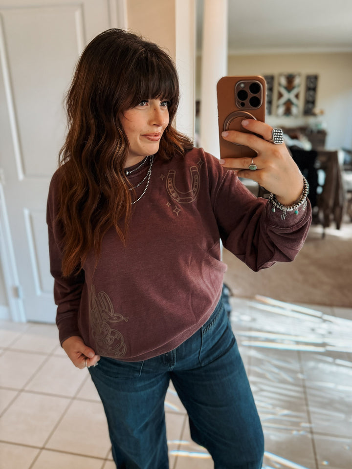 Ariat Valley Crewneck Sweatshirt