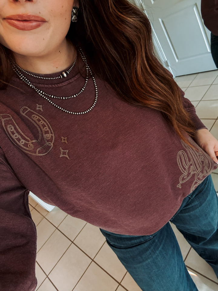 Ariat Valley Crewneck Sweatshirt