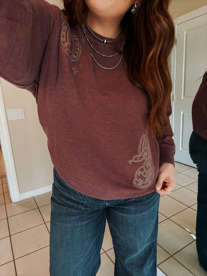 Ariat Valley Crewneck Sweatshirt