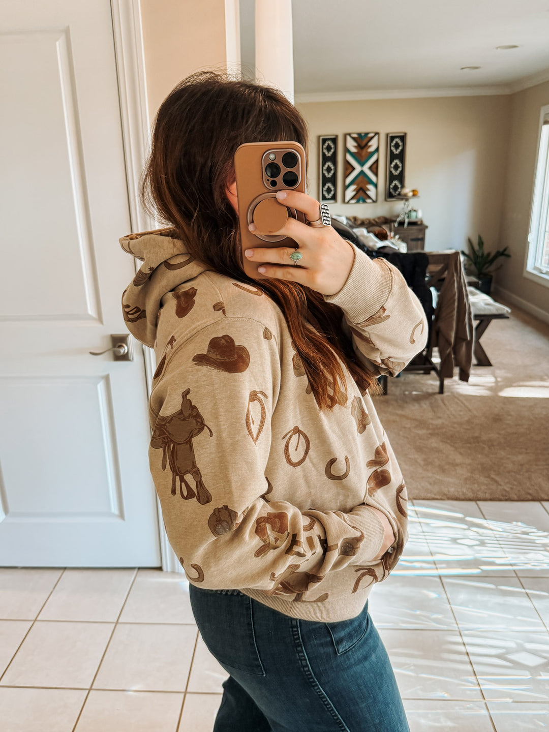 Ariat Saddle Up Crewneck Sweatshirt