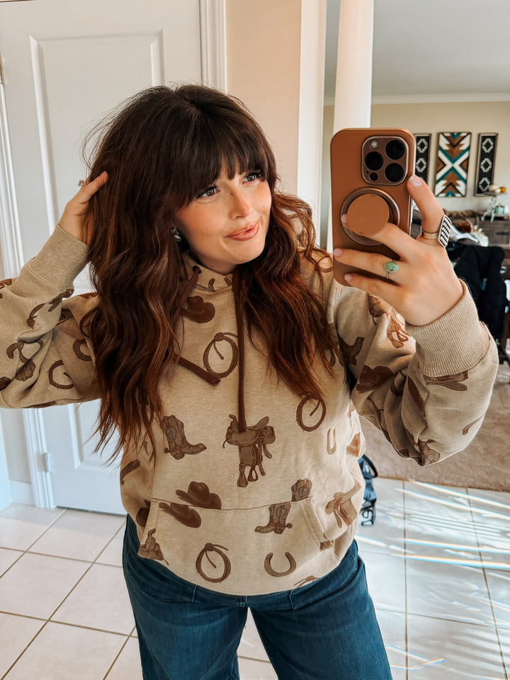 Ariat Saddle Up Crewneck Sweatshirt