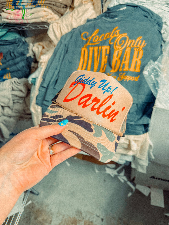 Underground: Giddy Up Darlin' Trucker Hat