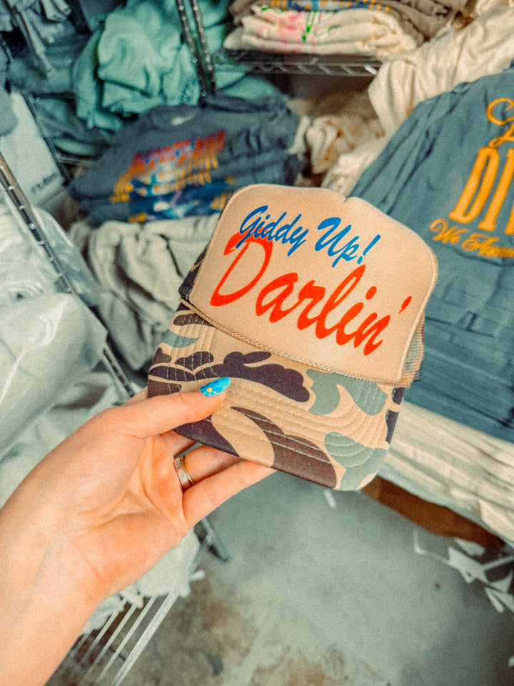 Underground: Giddy Up Darlin' Trucker Hat