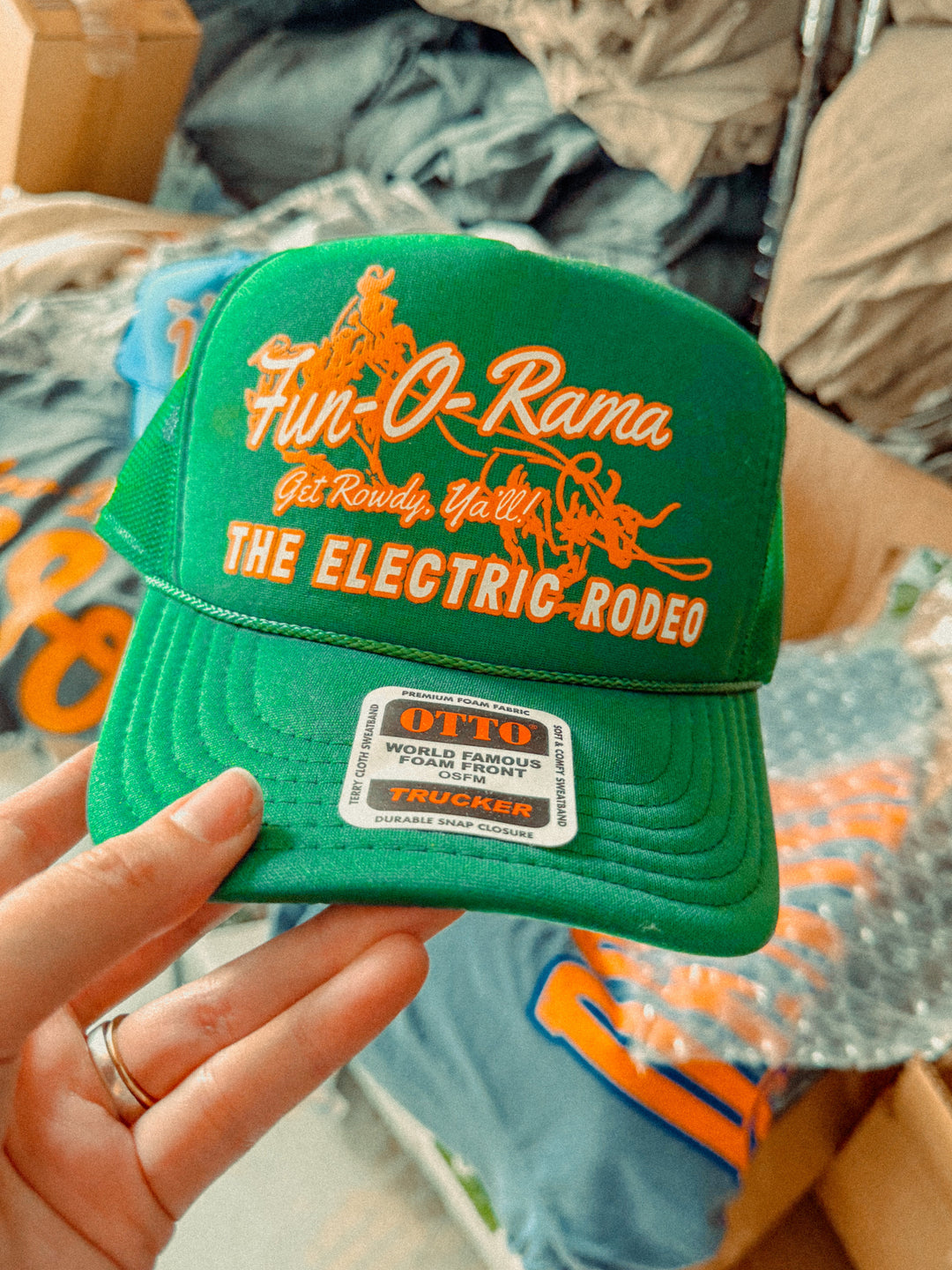 Underground: The Electric Rodeo Trucker Hat