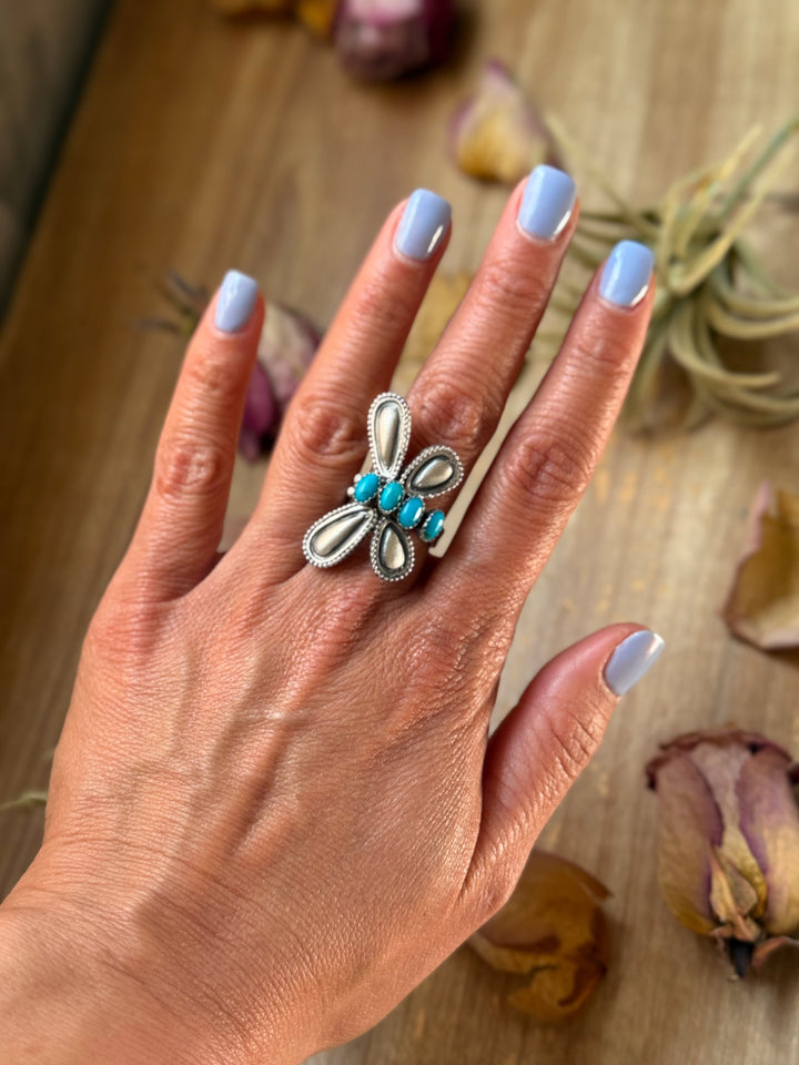 Butterfly Ring – Adjustable