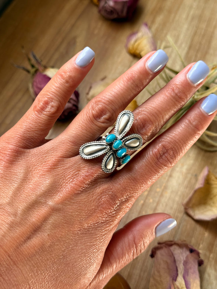 Butterfly Ring – Adjustable