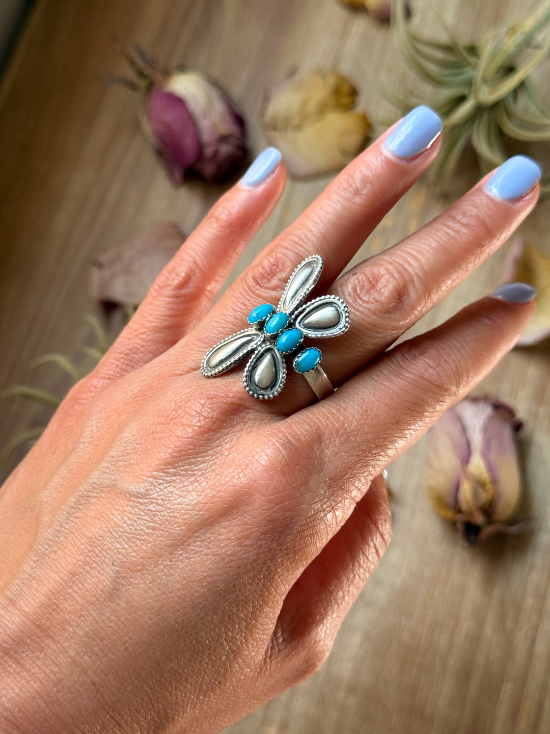 Butterfly Ring – Adjustable