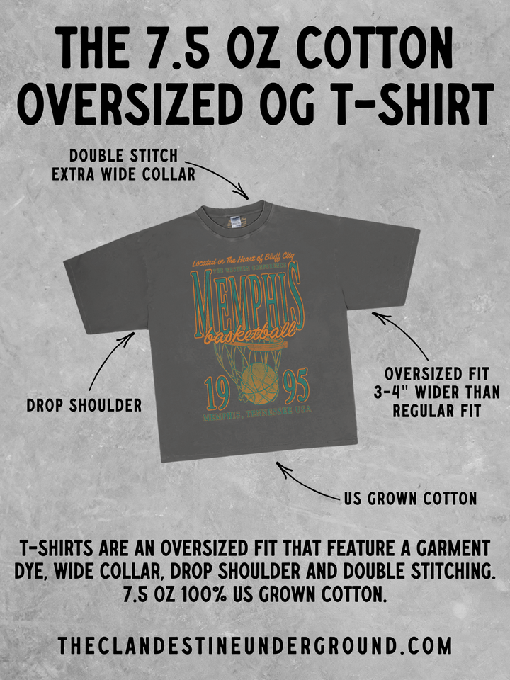 Underground: Cool It Cowboy Boxy Oversized Tee