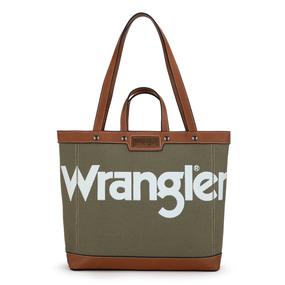 Wrangler Canvas Tote Bag