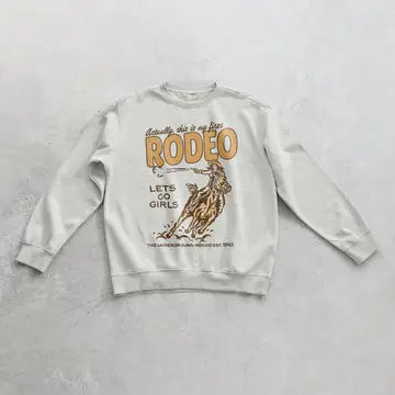 First Rodeo Oversized 90's Crewneck