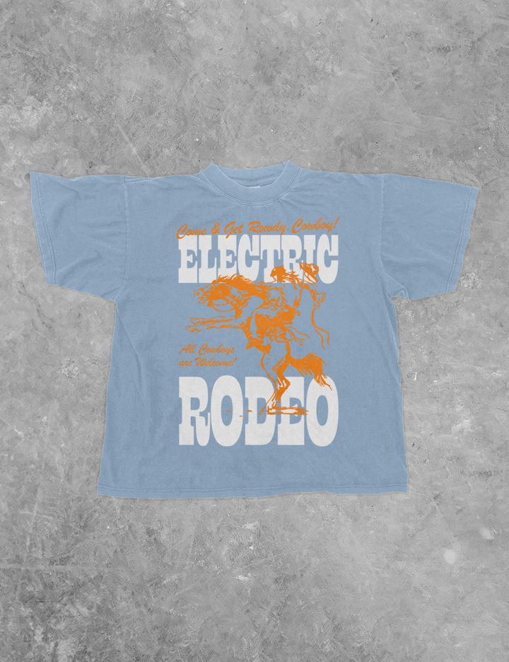 Underground: Electric Rodeo Tee