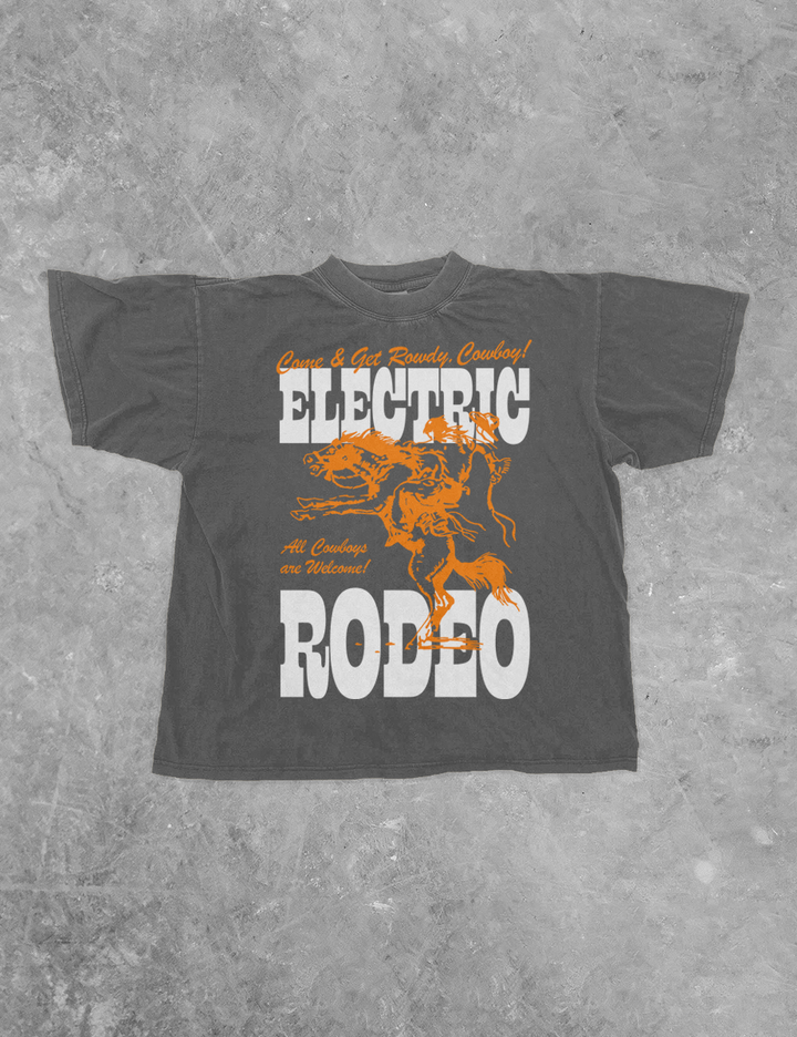 Underground: Electric Rodeo Tee