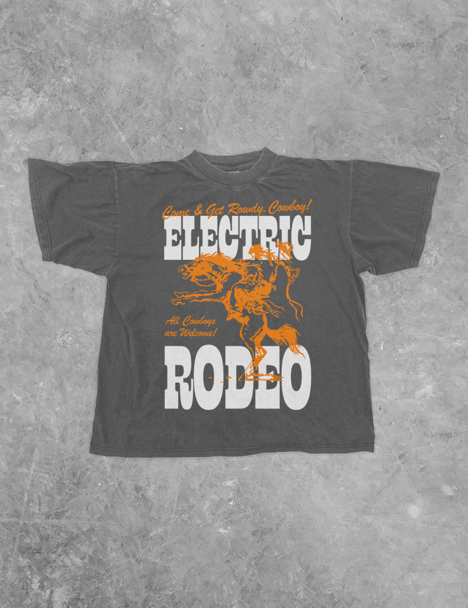 Underground: Electric Rodeo Tee