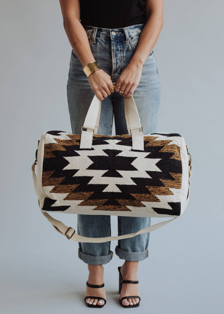 Canyon Aztec Duffle