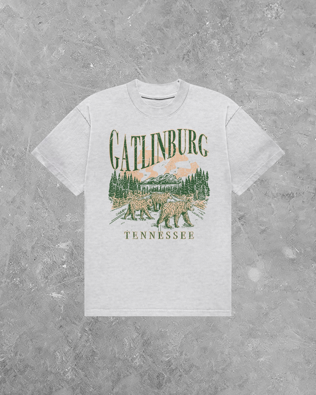 Underground: Gatlinburg Tennessee Boxy Tee