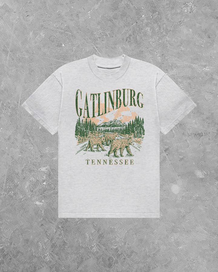Underground: Gatlinburg Tennessee Boxy Tee