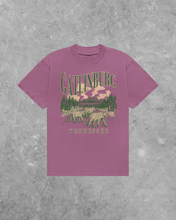 Underground: Gatlinburg Tennessee Boxy Tee