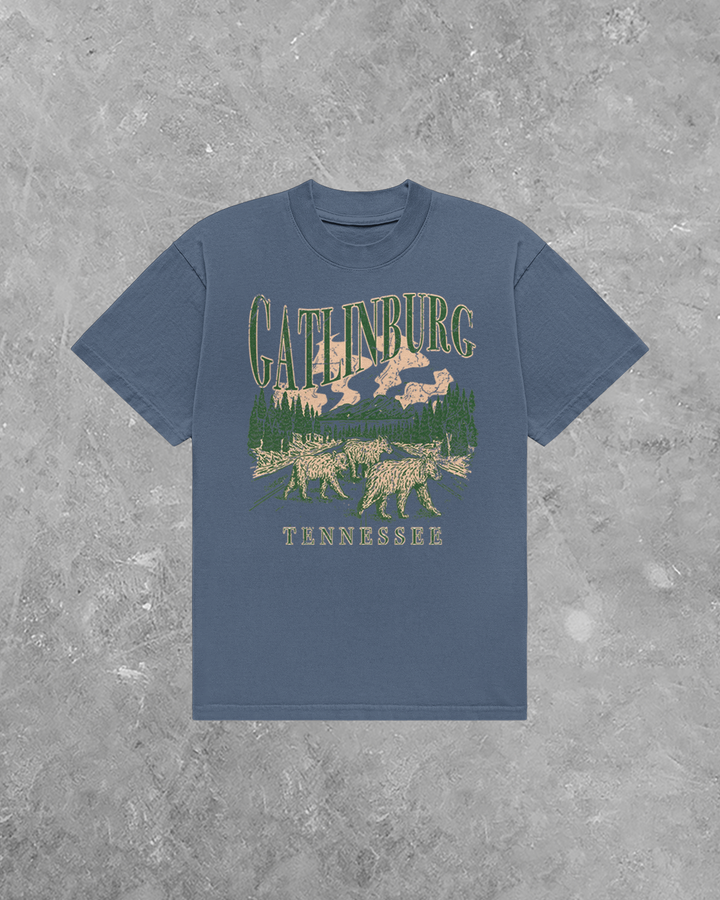 Underground: Gatlinburg Tennessee Boxy Tee