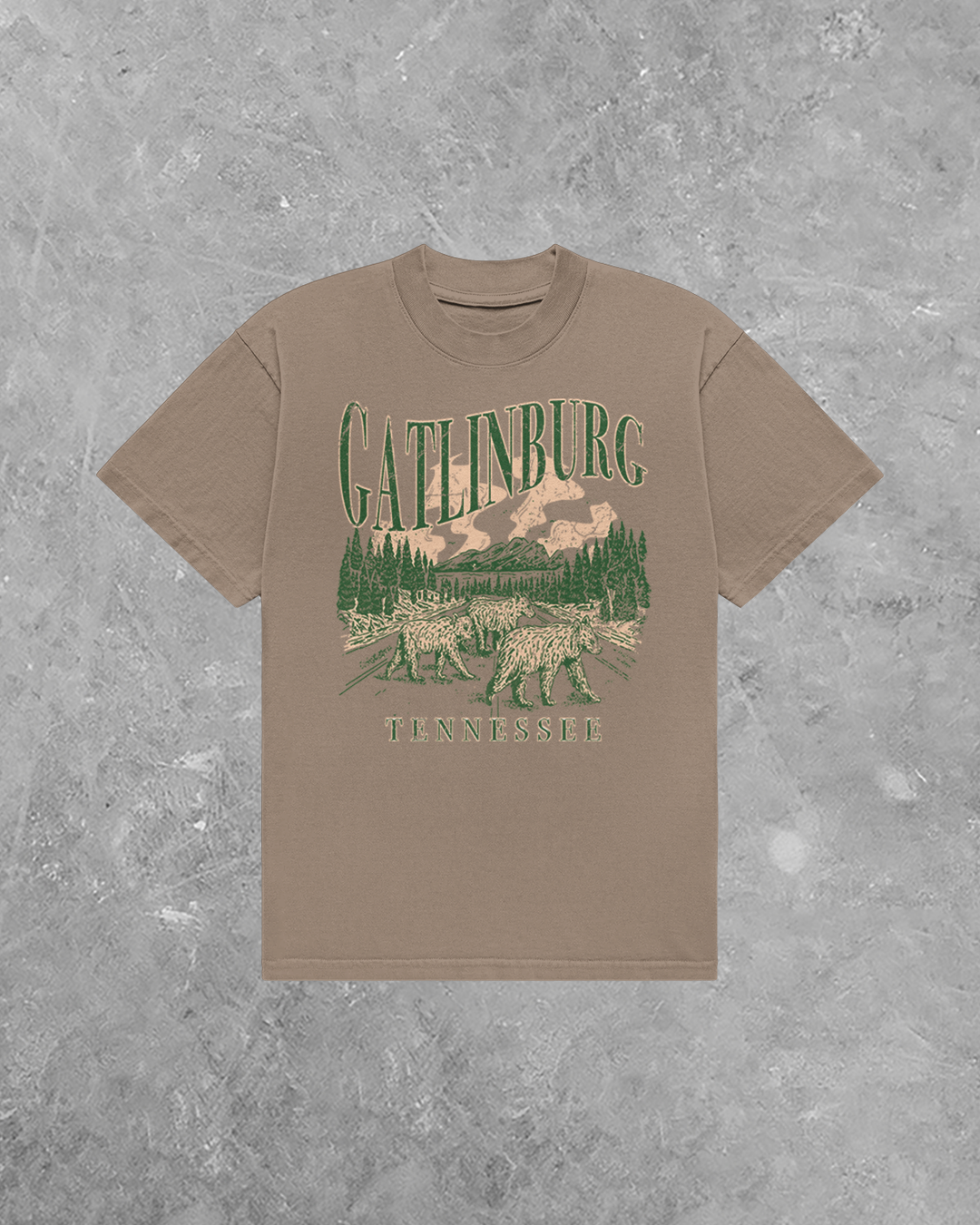 Underground: Gatlinburg Tennessee Boxy Tee