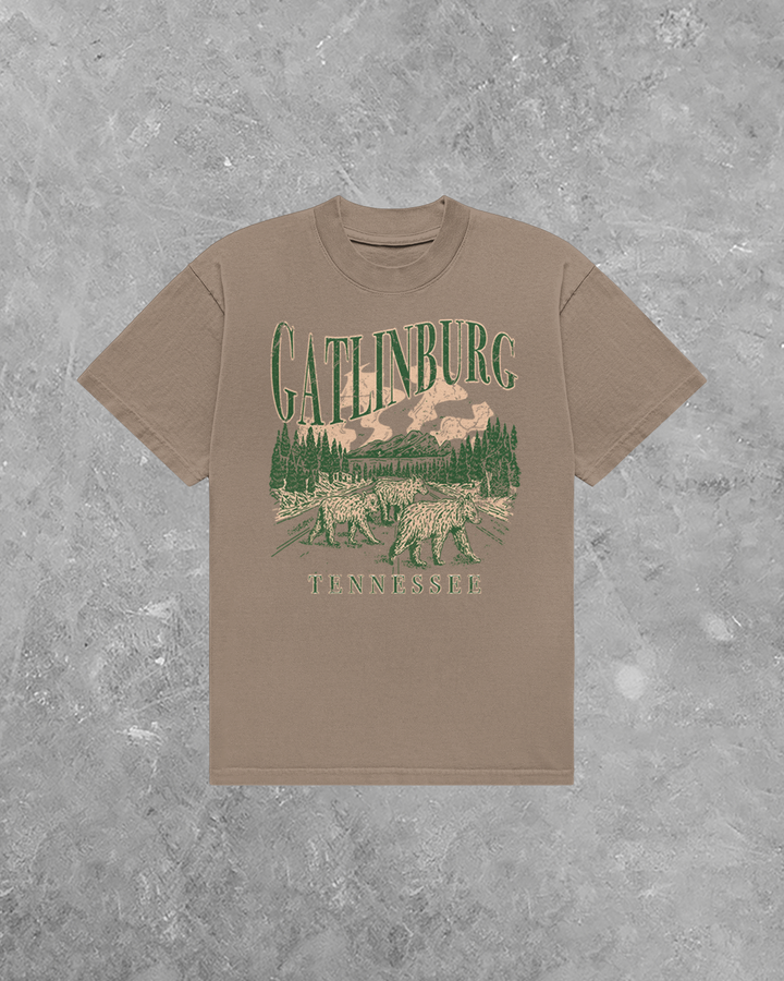 Underground: Gatlinburg Tennessee Boxy Tee
