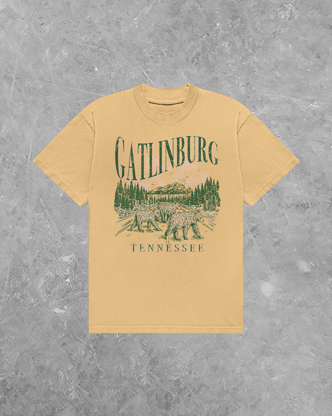 Underground: Gatlinburg Tennessee Boxy Tee