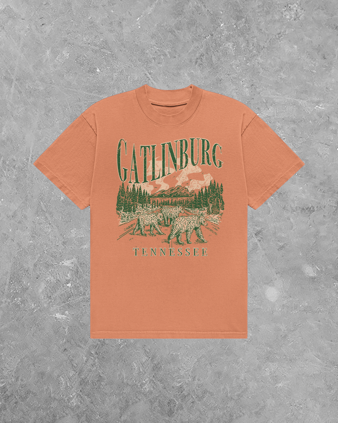 Underground: Gatlinburg Tennessee Boxy Tee