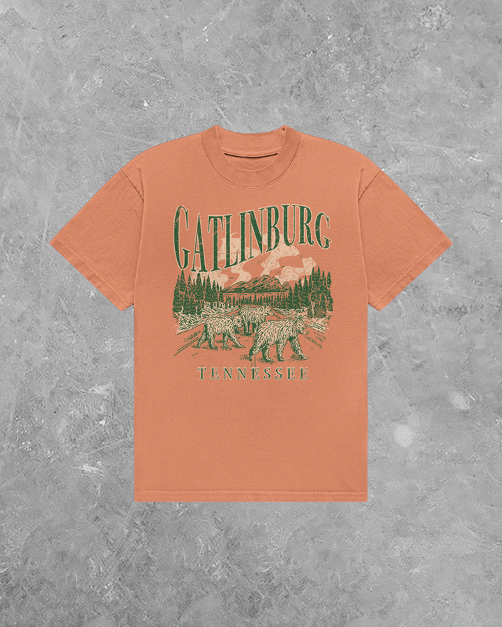 Underground: Gatlinburg Tennessee Boxy Tee