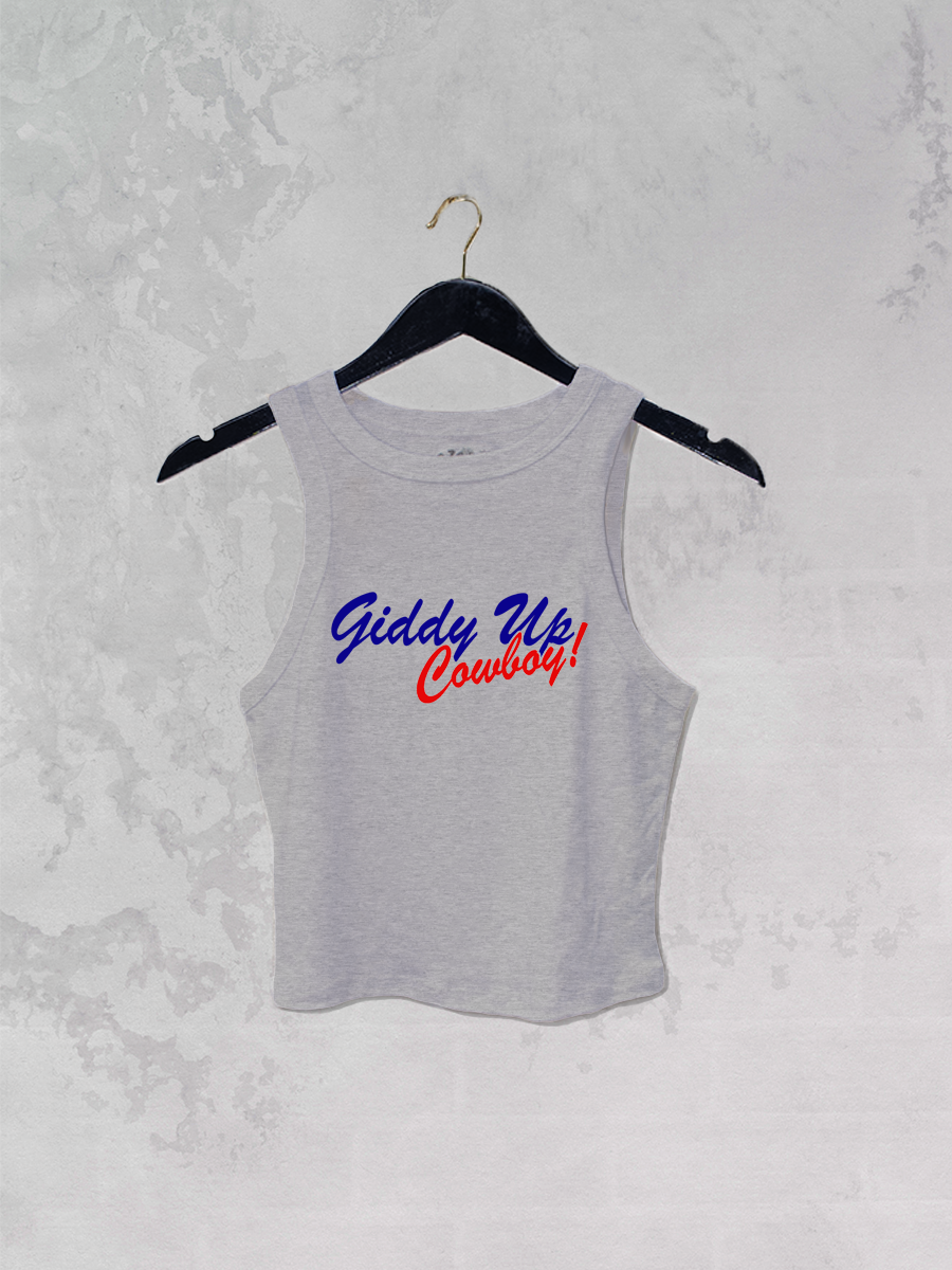 Underground: Giddy Up Cowboy Darlin' Micro-Ribbed Tank