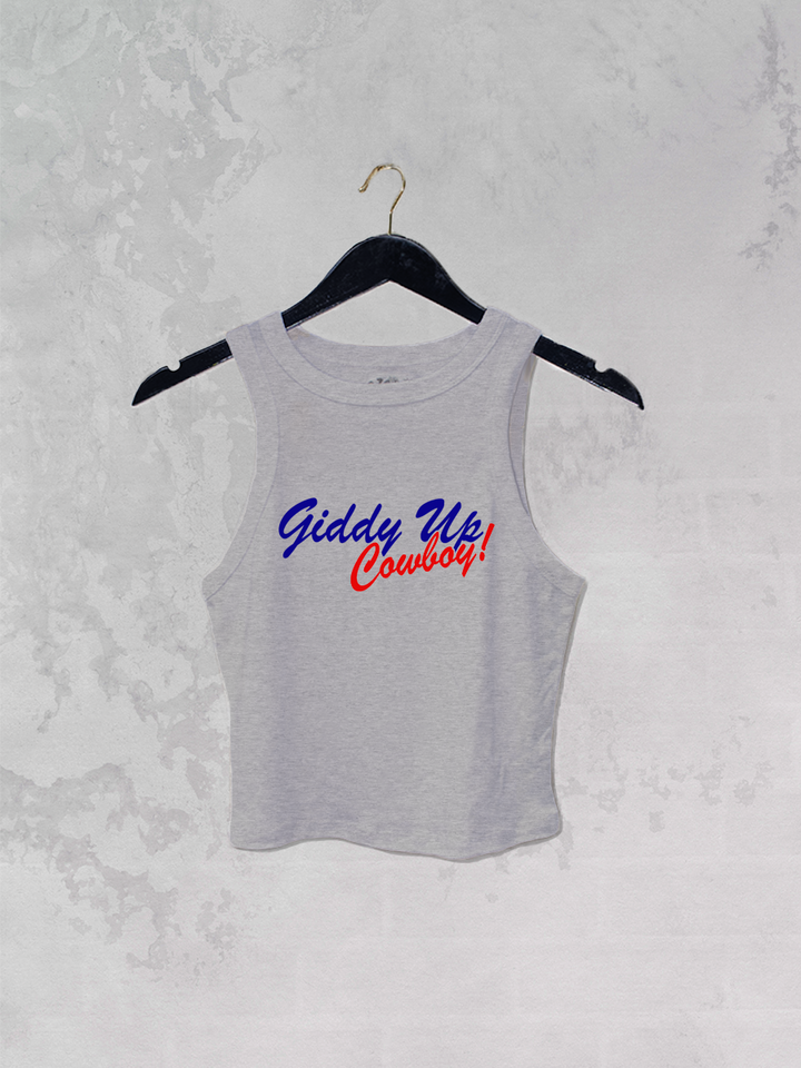 Underground: Giddy Up Cowboy Darlin' Micro-Ribbed Tank