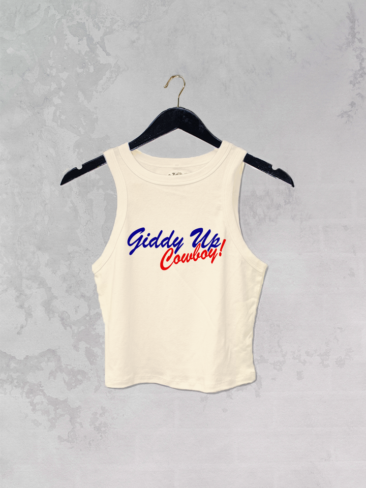 Underground: Giddy Up Cowboy Darlin' Micro-Ribbed Tank