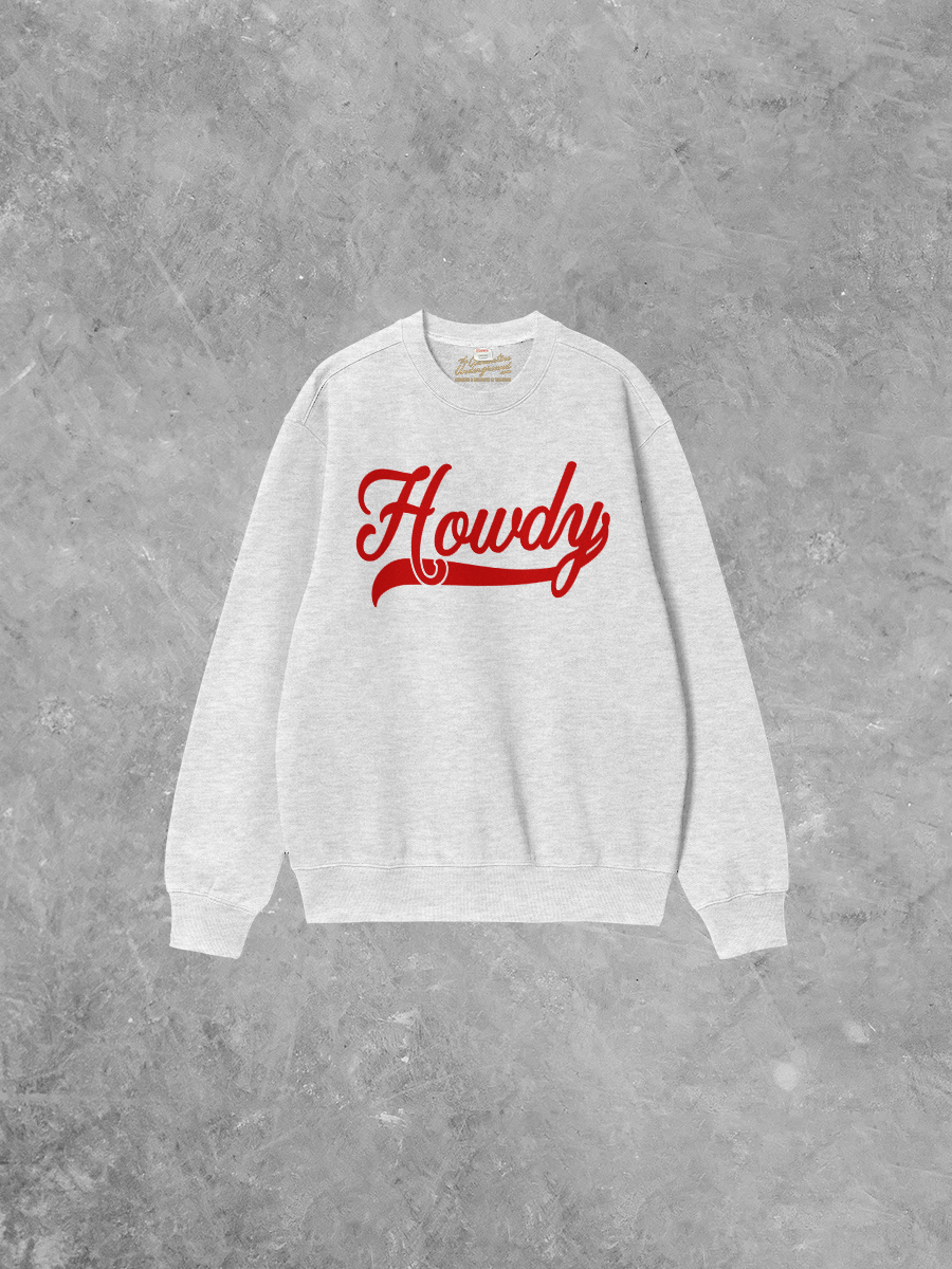 Underground: Howdy Boxy Sweatshirt