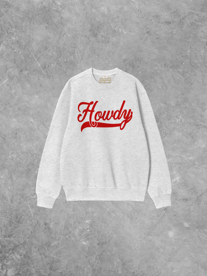 Underground: Howdy Boxy Sweatshirt
