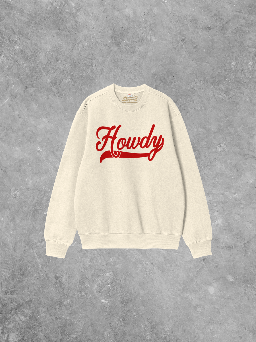 Underground: Howdy Boxy Sweatshirt