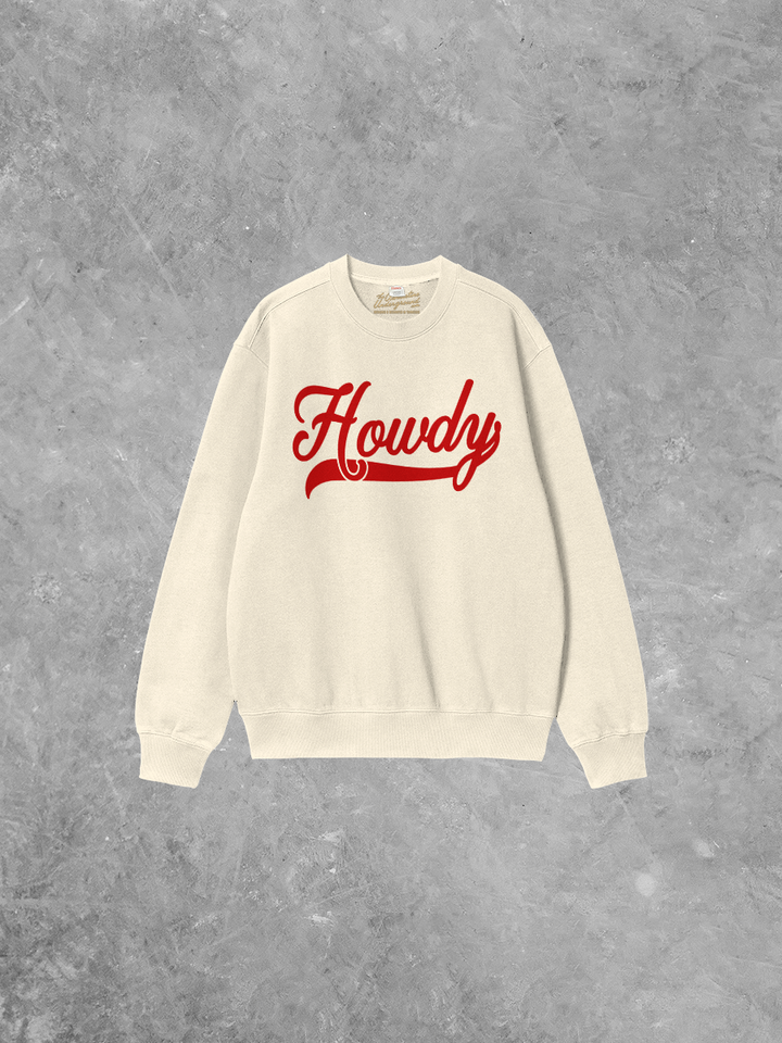 Underground: Howdy Boxy Sweatshirt