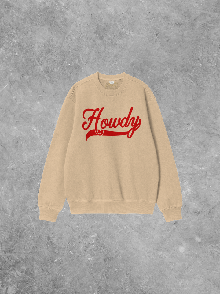 Underground: Howdy Boxy Sweatshirt