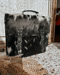 Cowpuncher Briefcase: Black #2
