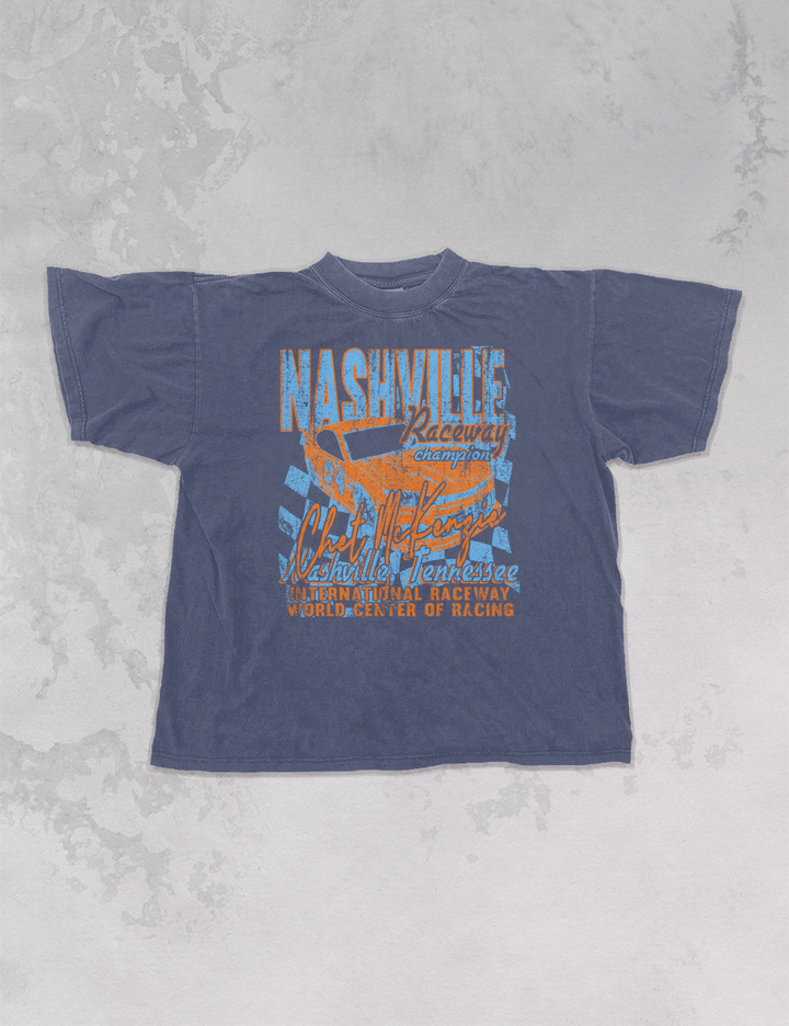 Underground: Nashville Raceway Oversized Tee