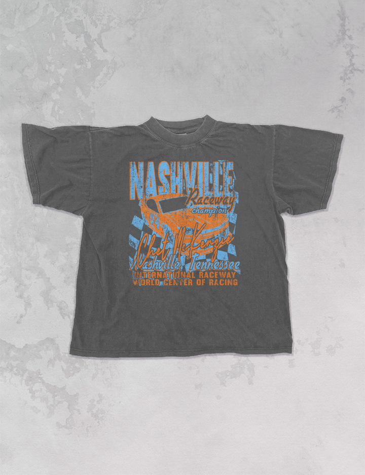 Underground: Nashville Raceway Oversized Tee