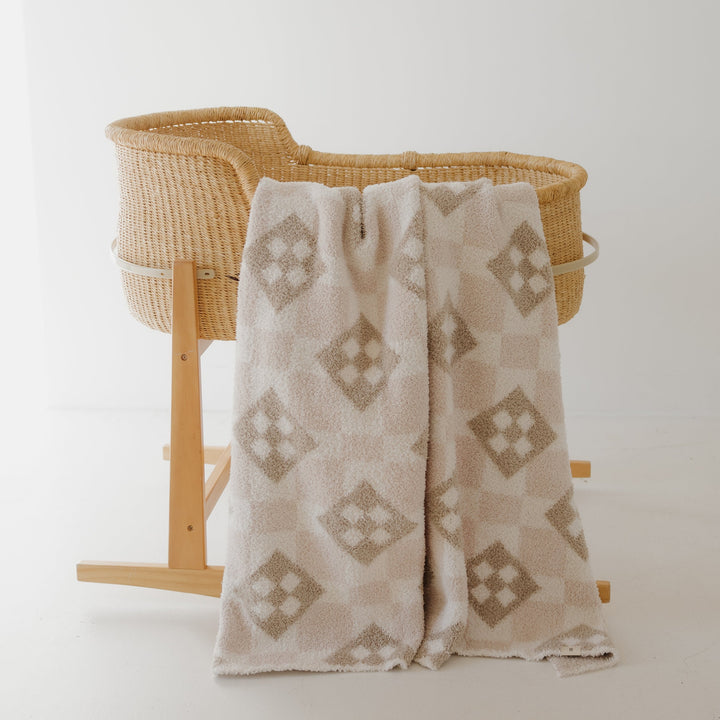 Plush Blanket | Cottage Quilt