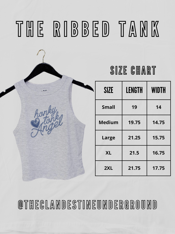 Underground: Giddy Up Cowboy Darlin' Micro-Ribbed Tank