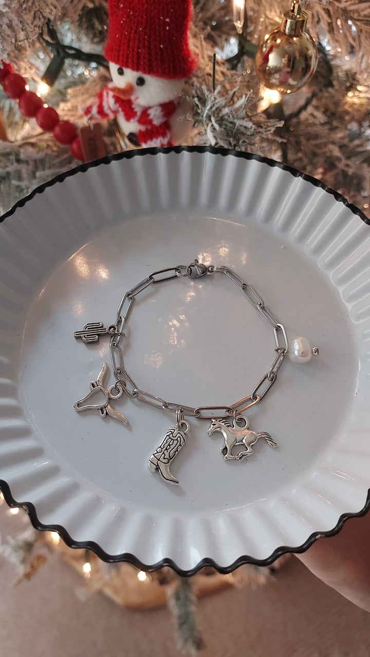 Out West Charm Bracelet
