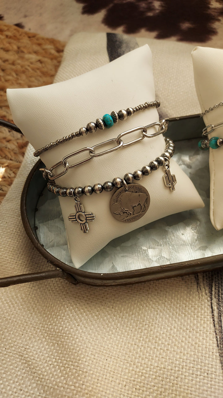 The Megan Stacker Bracelet