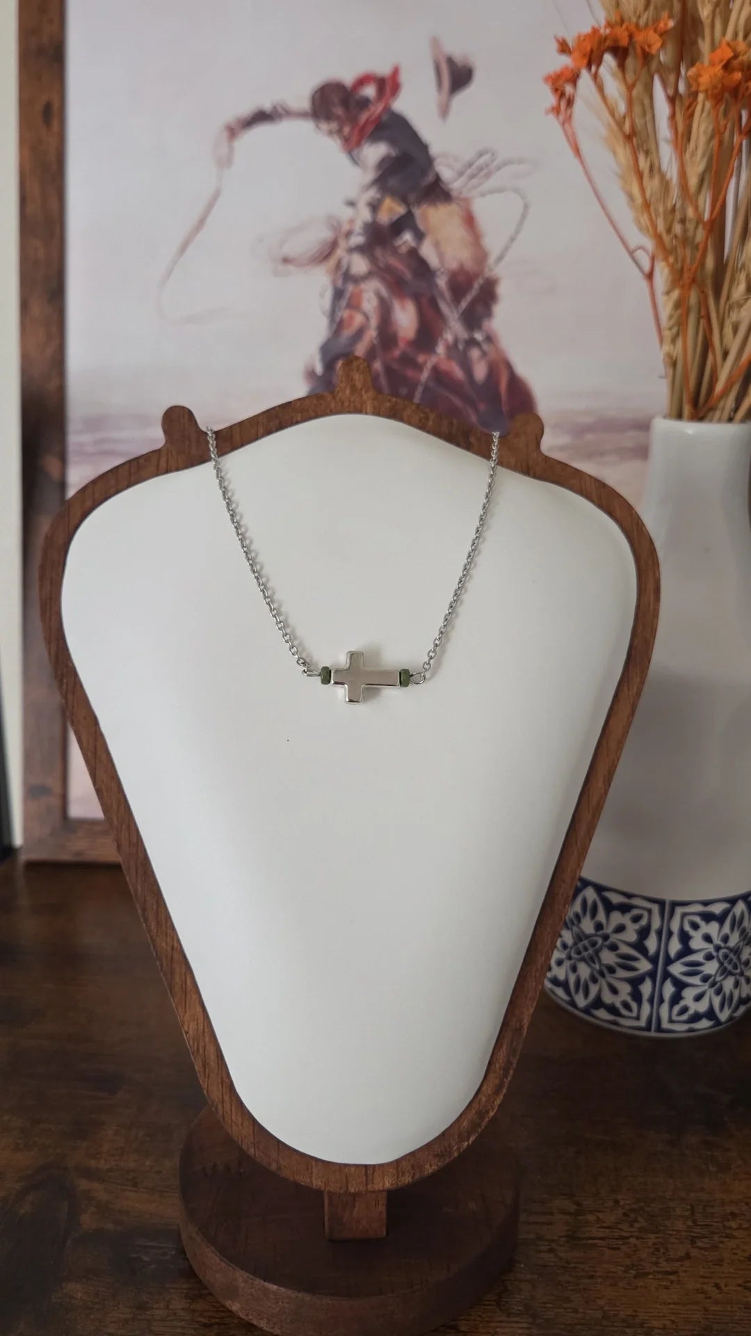 Dainty Cross Necklace